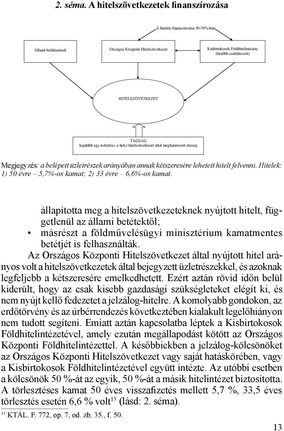 TAGSÁG legalább egy üzletrész, a helyi hitelszövetkezet által meghatározott összeg Megjegyzés: a belépett üzletrészek arányában annak kétszeresére lehetett hitelt felvenni.