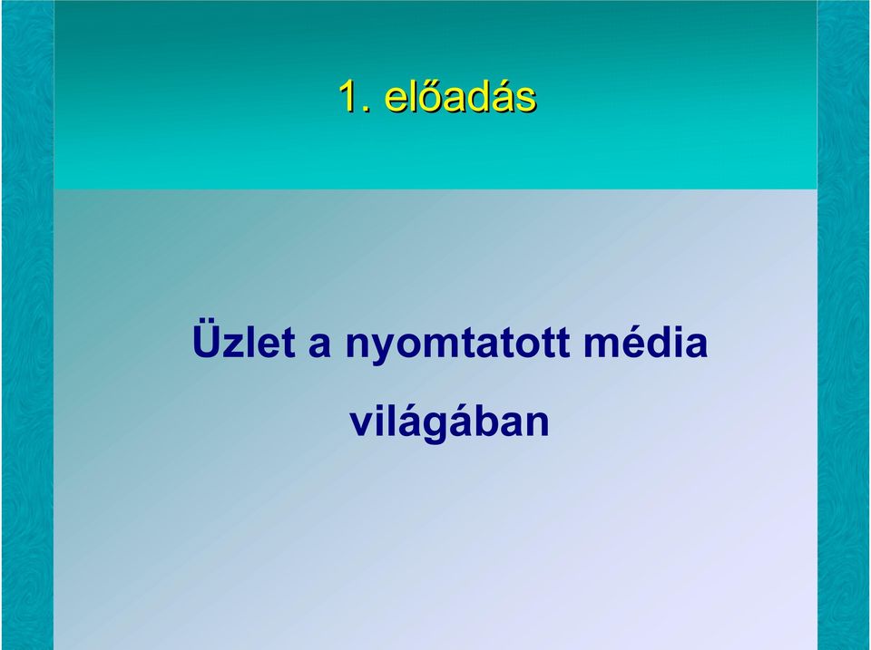 nyomtatott