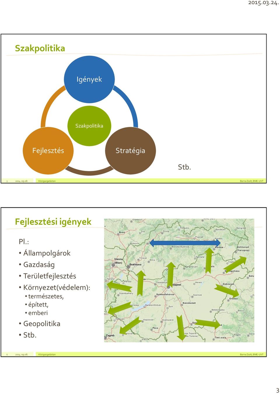 : Állampolgárok Gazdaság Területfejlesztés