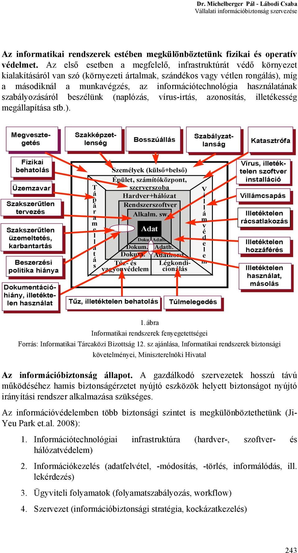 használatának szabályozásáról beszélünk (naplózás, vírus-irtás, azonosítás, illetékesség megállapítása stb.).