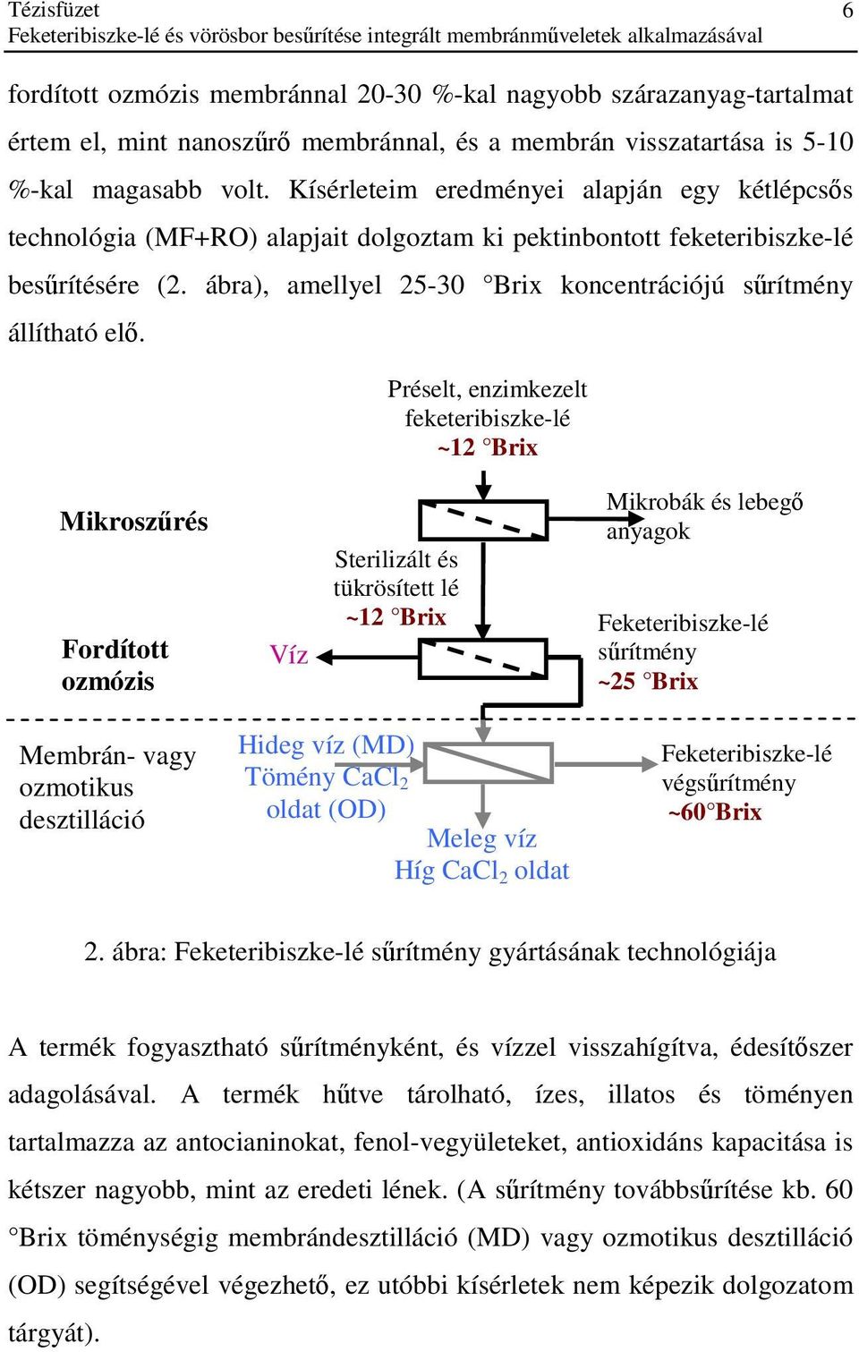 ábra), amellyel 25-30 Brix koncentrációjú sűrítmény állítható elő.