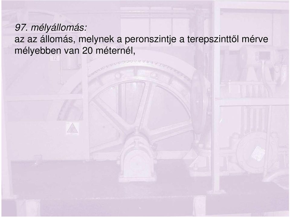 peronszintje a