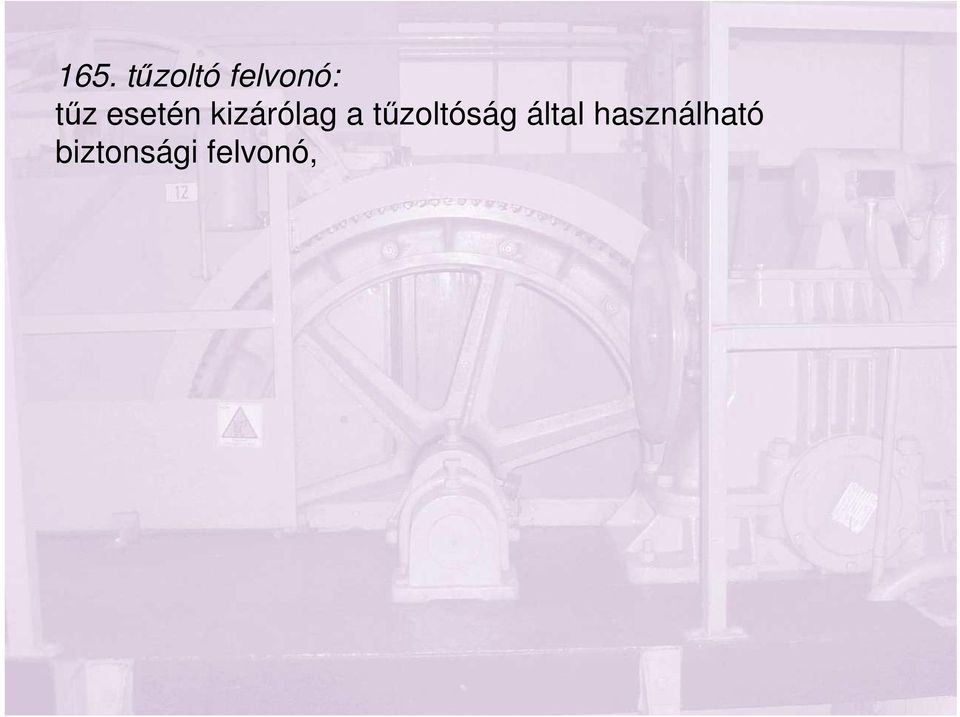 tűzoltóság által