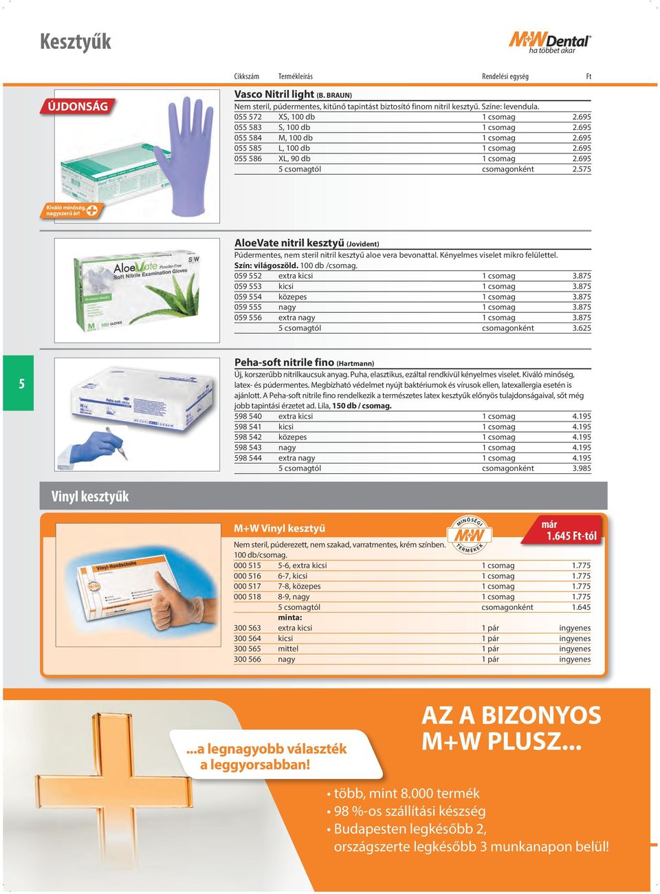 AloeVate nitril kesztyű (Jovident) Púdermentes, nem steril nitril kesztyű aloe vera bevonattal. Kényelmes viselet mikro felülettel. Szín: világoszöld. 100 db /csomag. 09 2 extra kicsi 1 csomag 3.