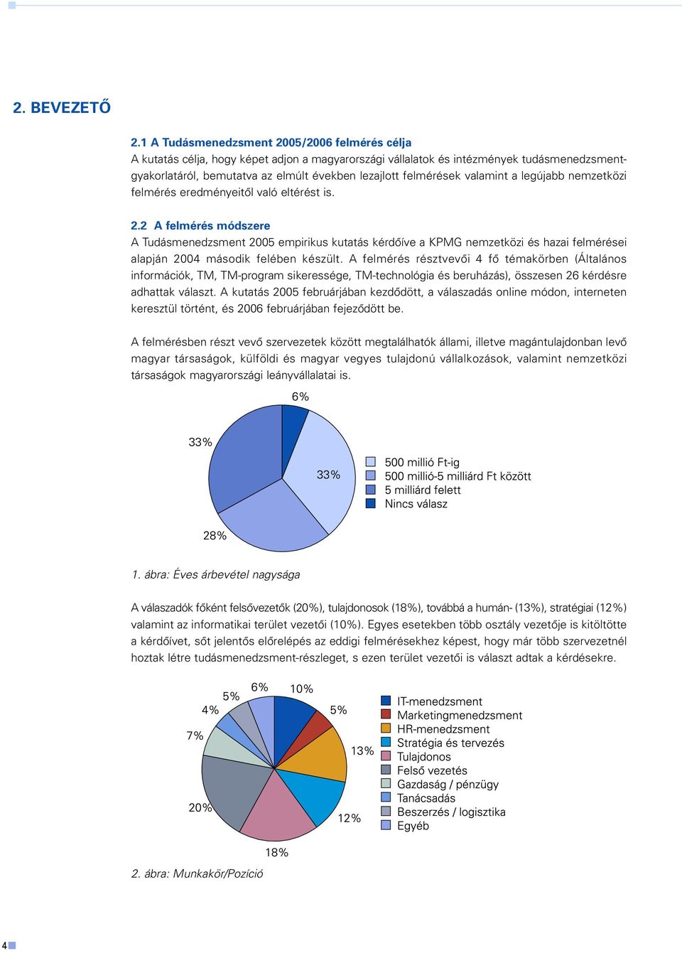 felmérések valamint a legújabb nemzetközi felmérés eredményeitôl való eltérést is. 2.