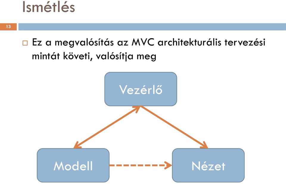 architekturális tervezési