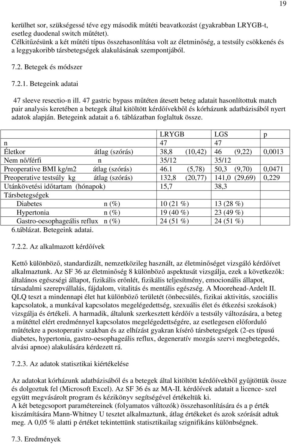 Betegeink adatai 47 sleeve resectio-n ill.