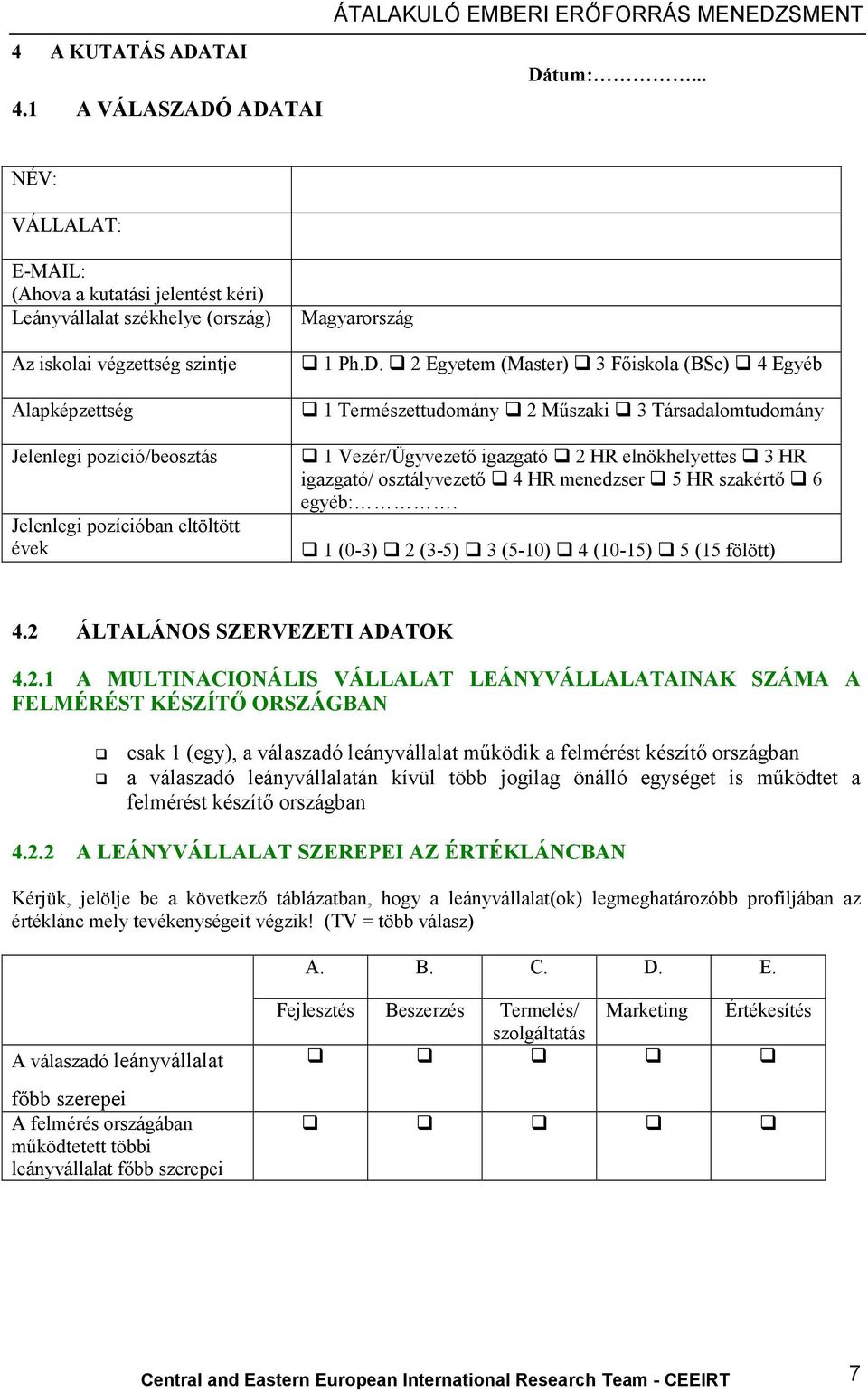 évek Magyarország 1 Ph.D.