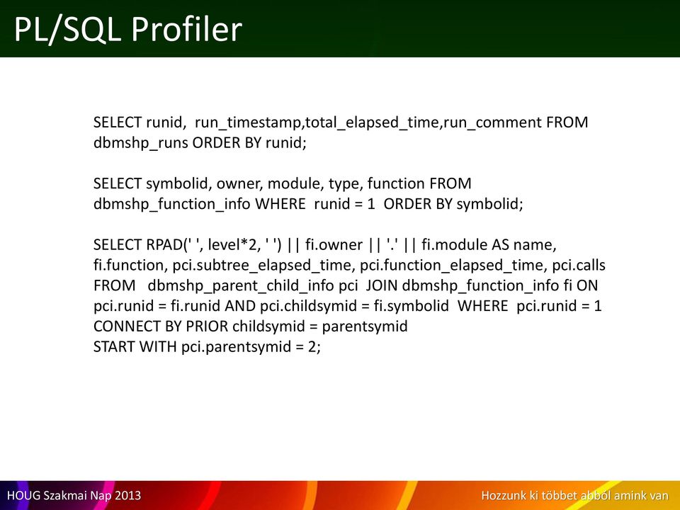 function, pci.subtree_elapsed_time, pci.function_elapsed_time, pci.