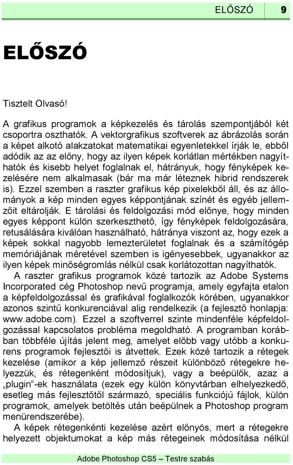 helyet foglalnak el, hátrányuk, hogy fényképek kezelésére nem alkalmasak (bár ma már léteznek hibrid rendszerek is).