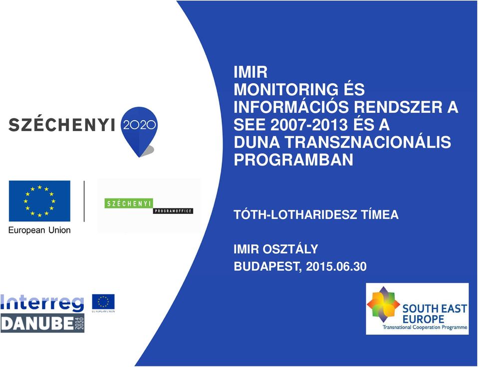 TRANSZNACIONÁLIS PROGRAMBAN