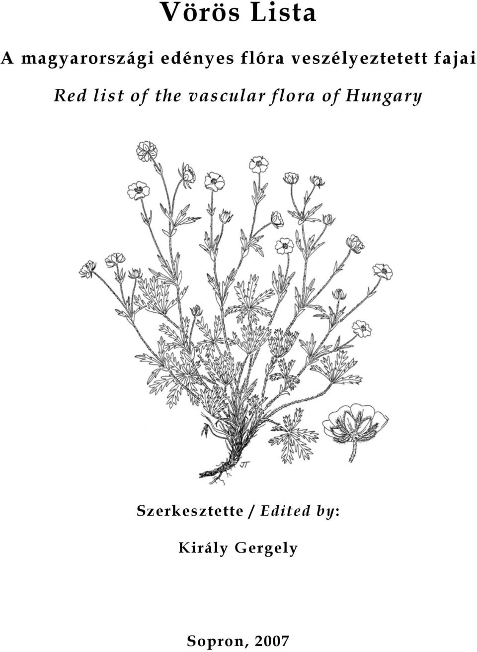 the vascular flora of Hungary