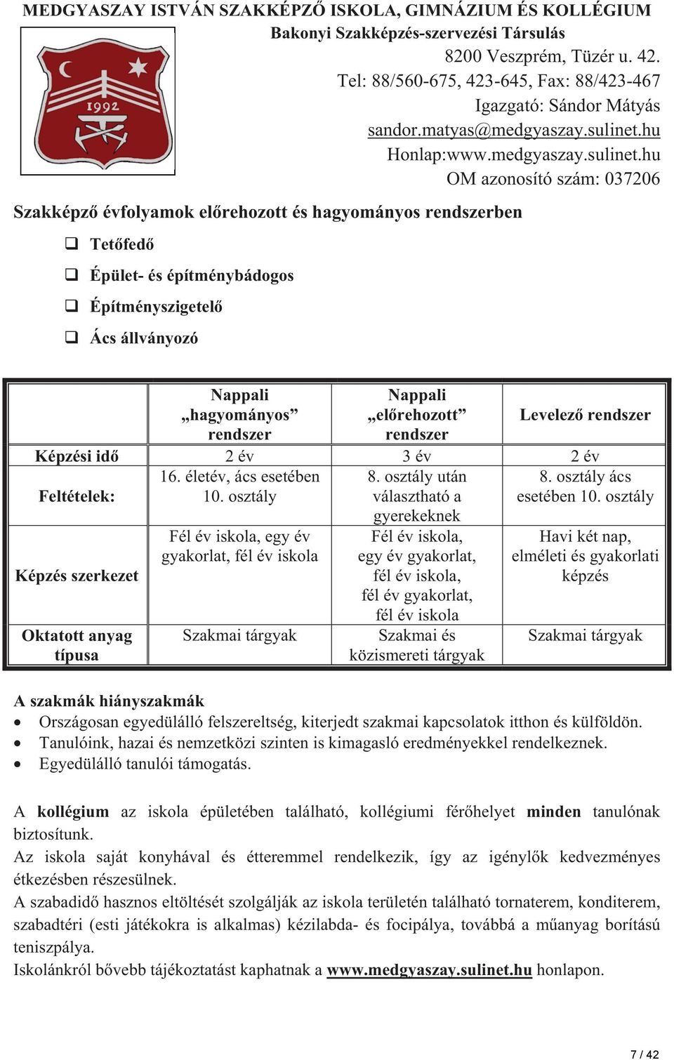 hu Honlap:www.medgyaszay.sulinet.