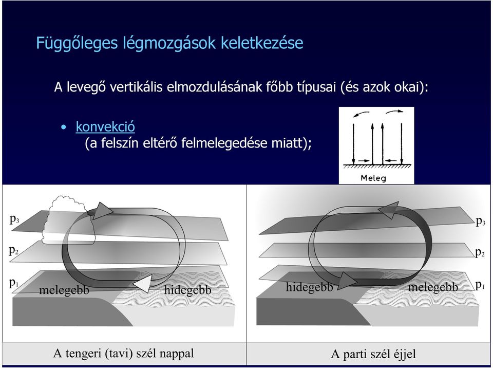 főbb típusai (és azok okai):