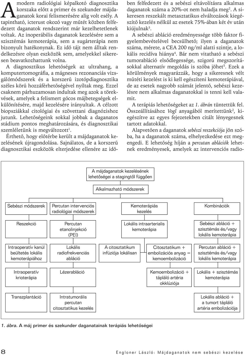 Az inoperábilis daganatok kezelésére sem a szisztémás kemoterápia, sem a sugárterápia nem bizonyult hatékonynak.