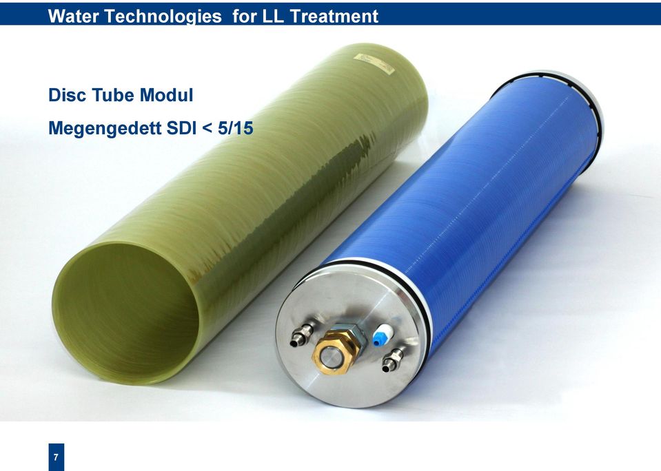 Disc Tube Modul