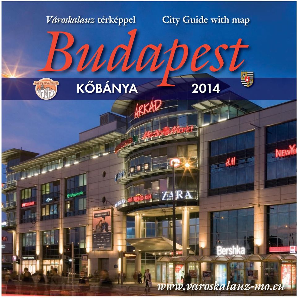 with map KŐBÁNYA 2014