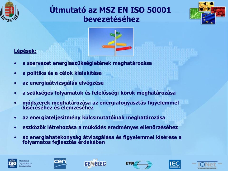 az energiafogyasztás figyelemmel kíséréséhez és elemzéséhez az energiateljesítmény kulcsmutatóinak meghatározása eszközök