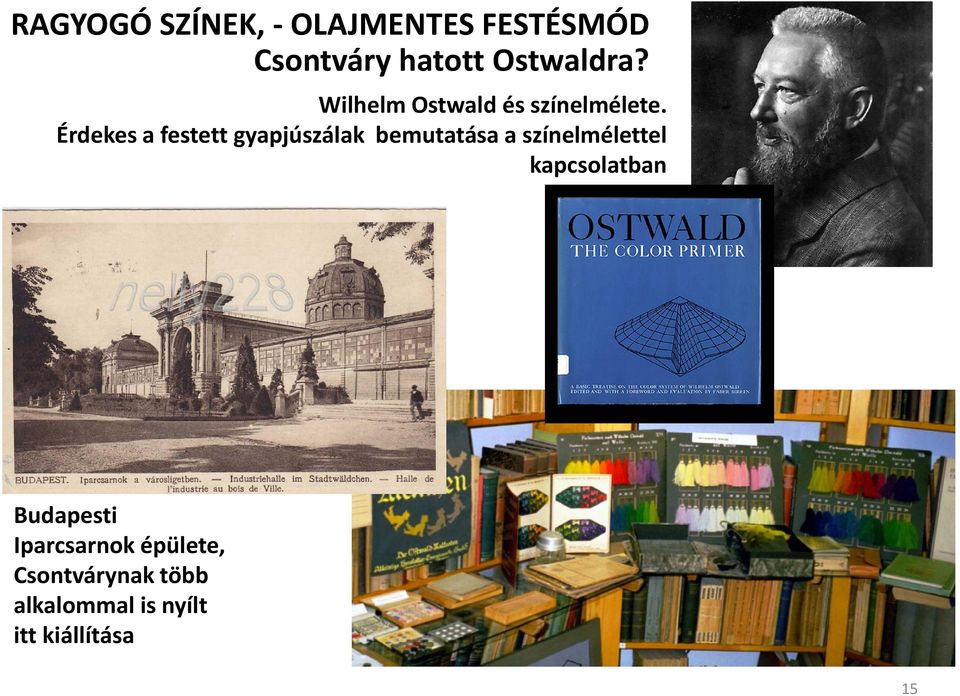 Érdekes a festett gyapjúszálak bemutatása a színelmélettel