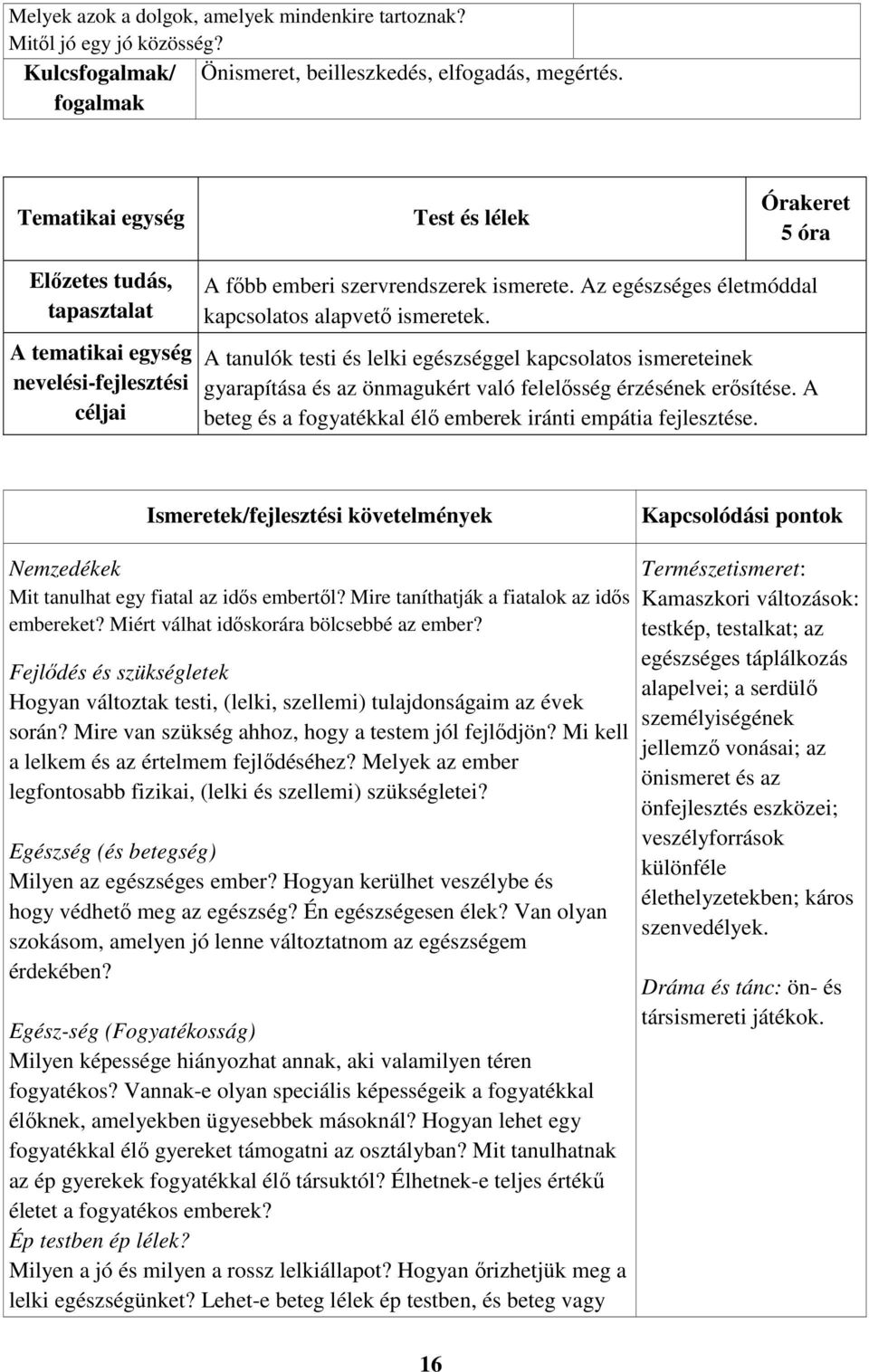 A beteg és a fogyatékkal élő emberek iránti empátia fejlesztése. Nemzedékek Mit tanulhat egy fiatal az idős embertől? Mire taníthatják a fiatalok az idős embereket?