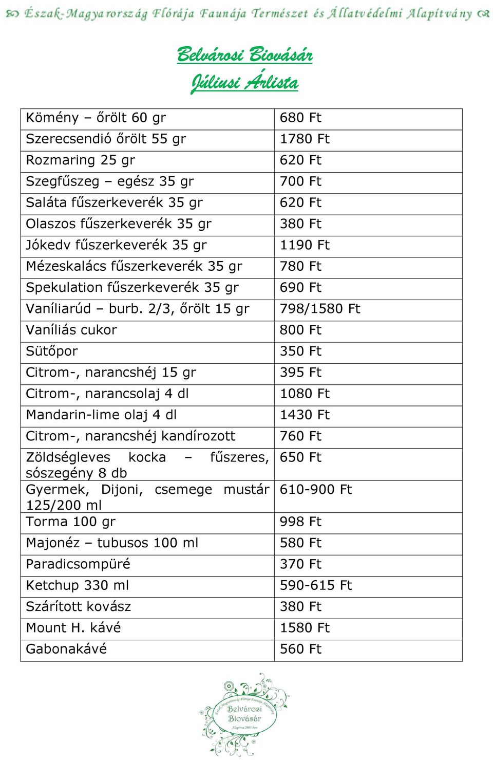 2/3, ırölt 15 gr Vaníliás cukor Sütıpor Citrom-, narancshéj 15 gr Citrom-, narancsolaj 4 dl Mandarin-lime olaj 4 dl Citrom-, narancshéj kandírozott Zöldségleves kocka főszeres, sószegény 8 db