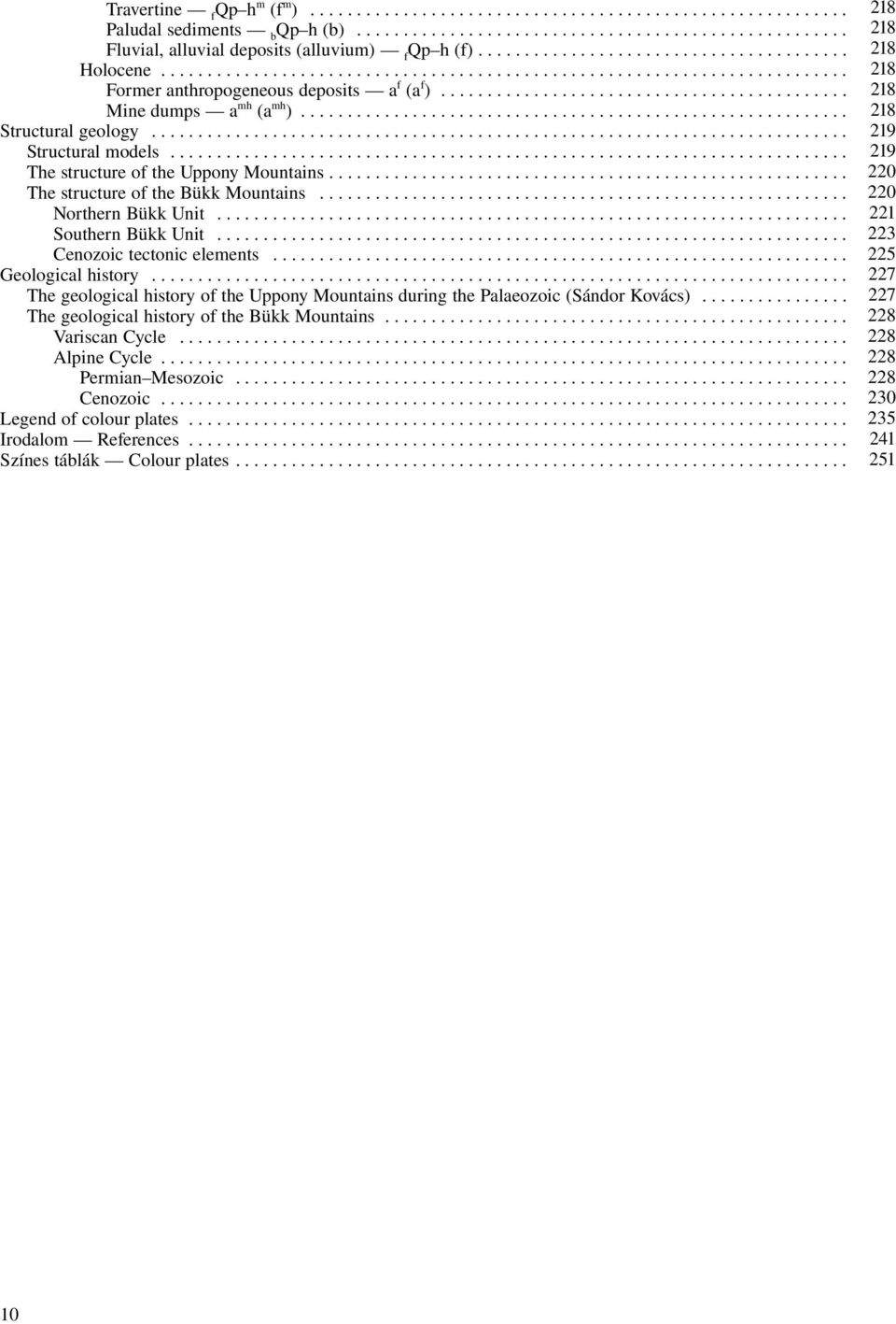 .......................................................... Structural geology........................................................................... Structural models.