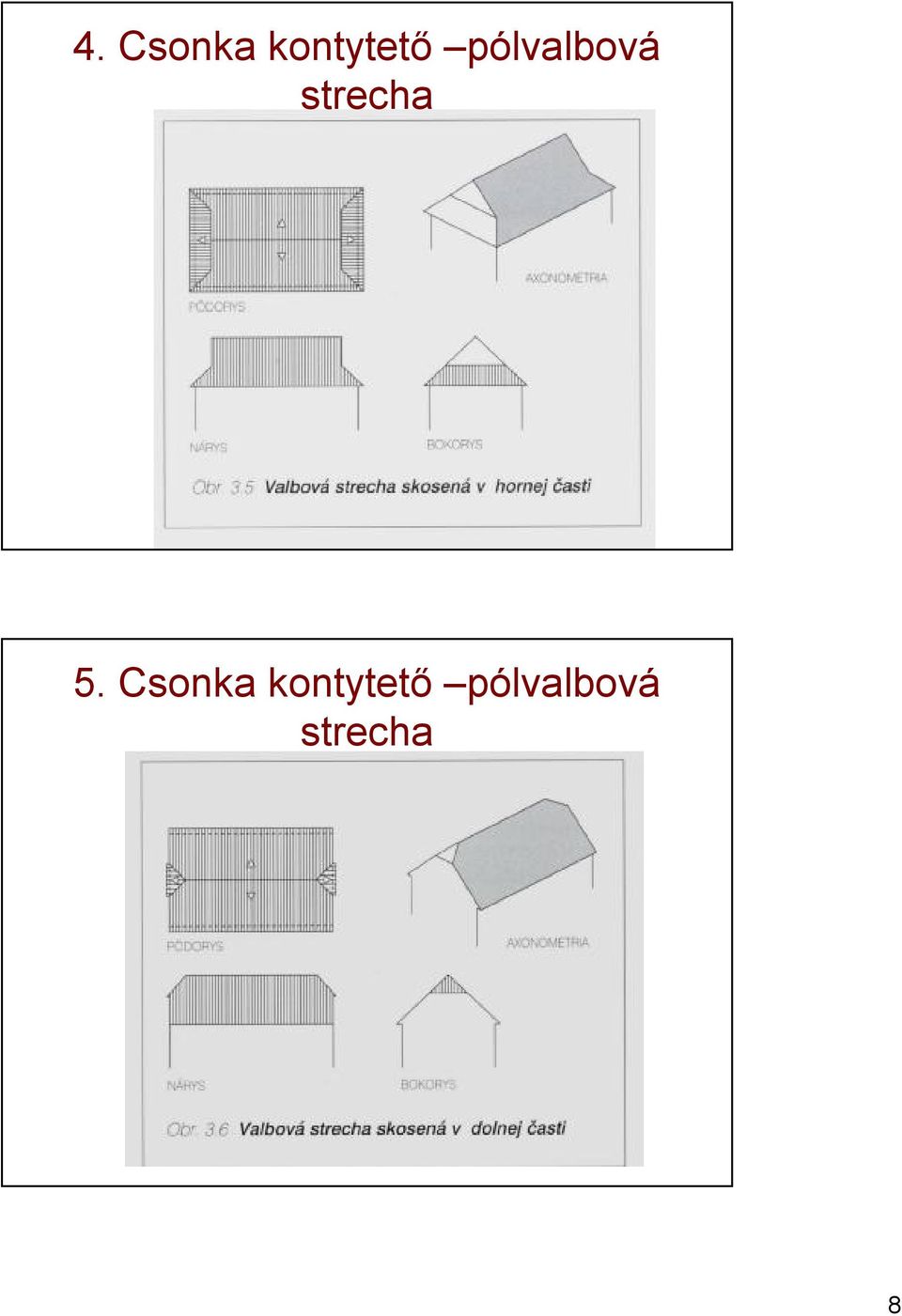 5. Csonka kontytető