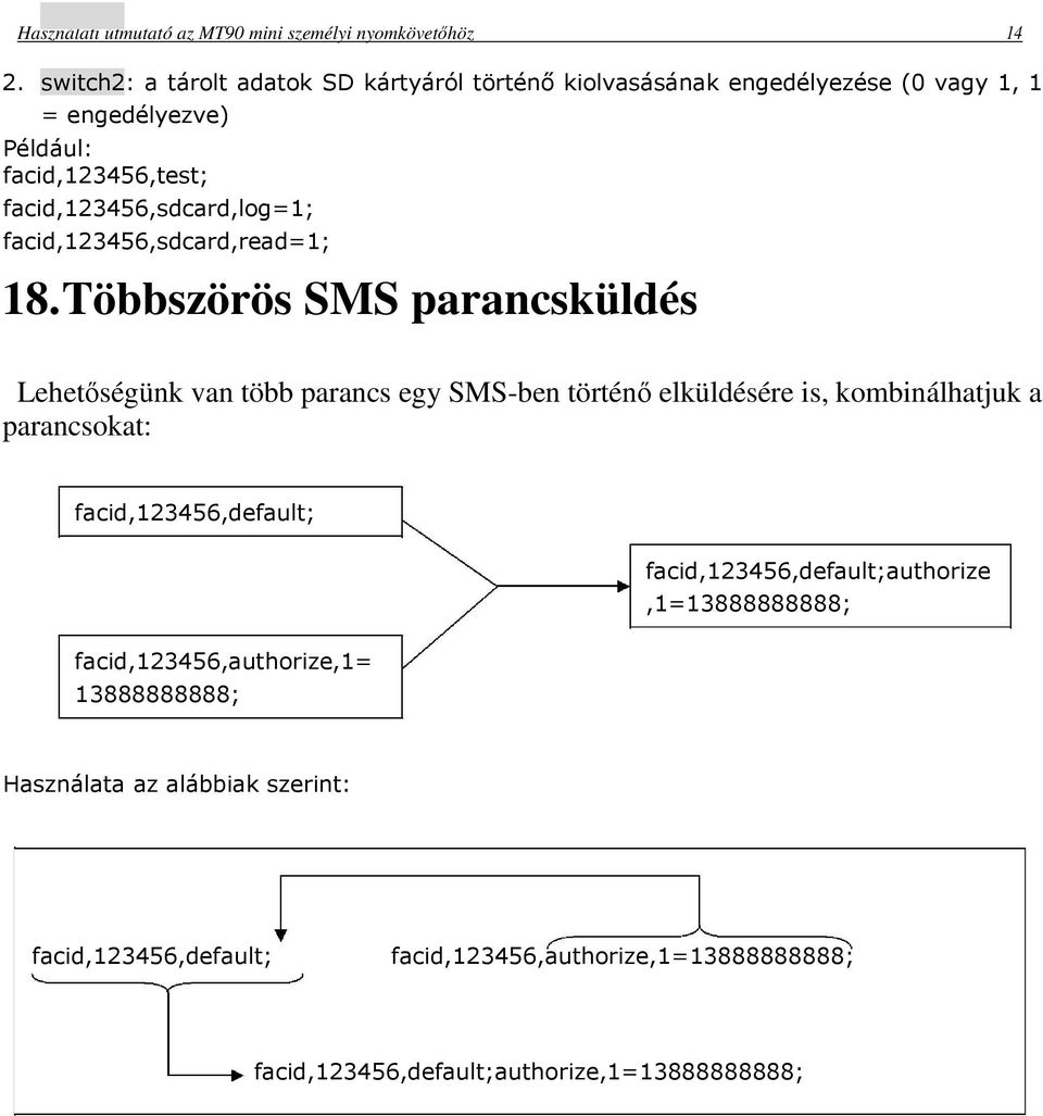 facid,123456,sdcard,read=1; 18.