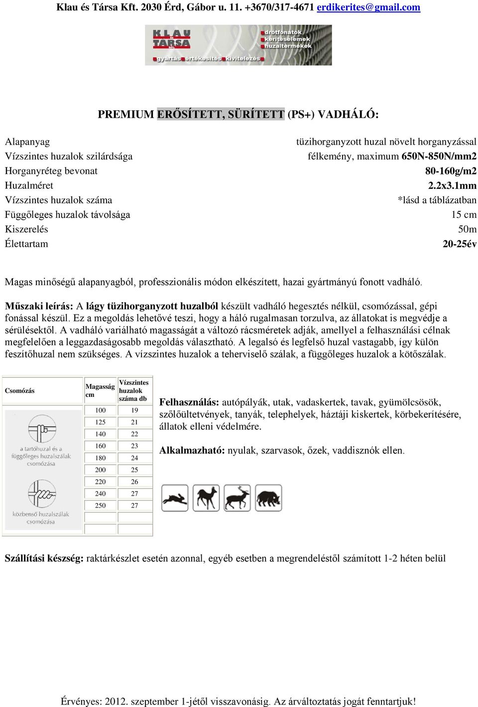 1mm 15 20-25év feszítőhuzal nem szükséges.