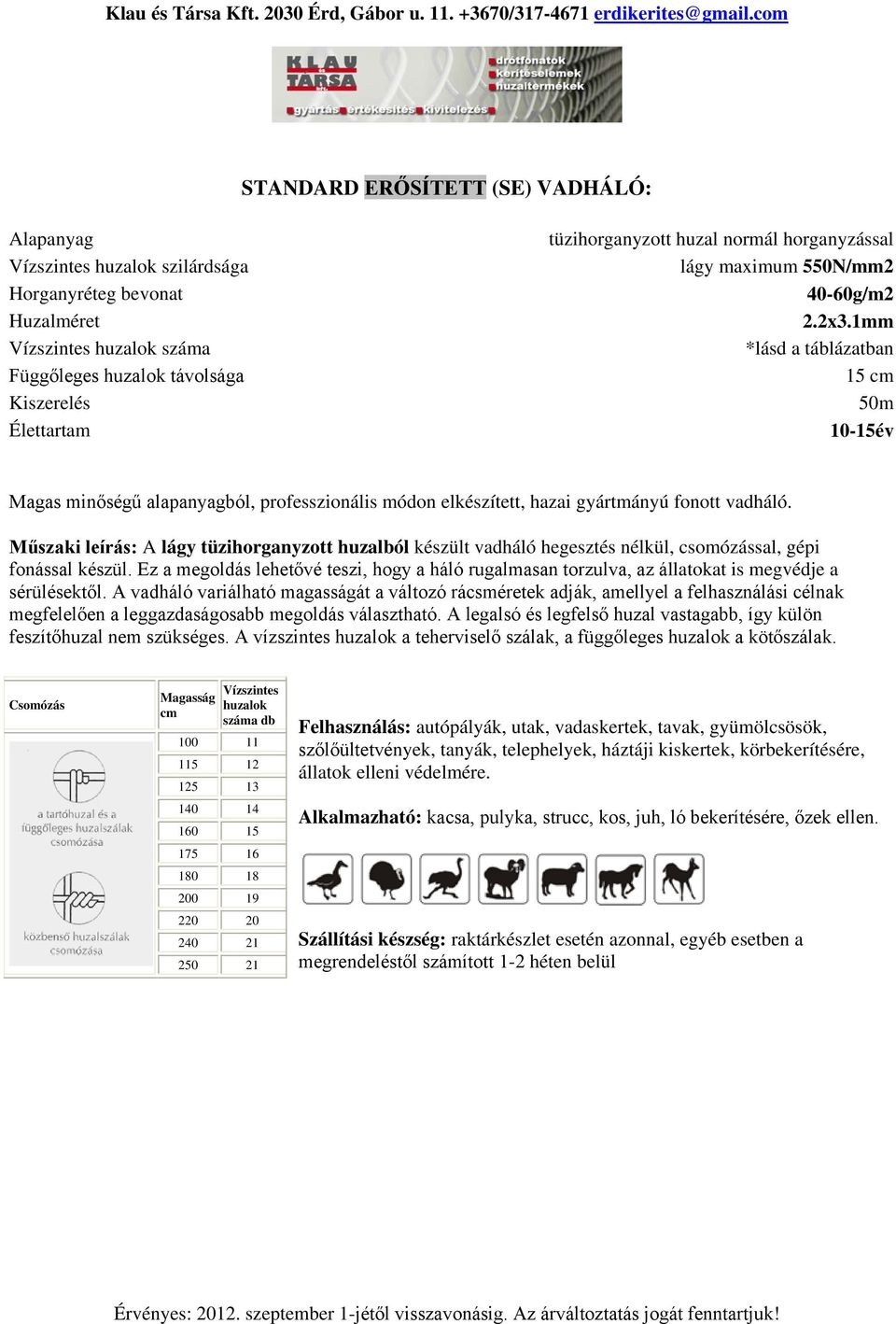 A vízszintes a teherviselő szálak, a függőleges a kötőszálak.