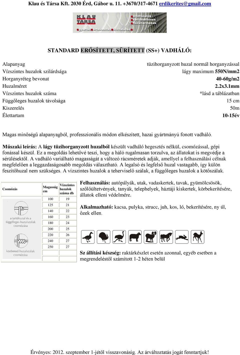 A vízszintes a teherviselő szálak, a függőleges a kötőszálak.