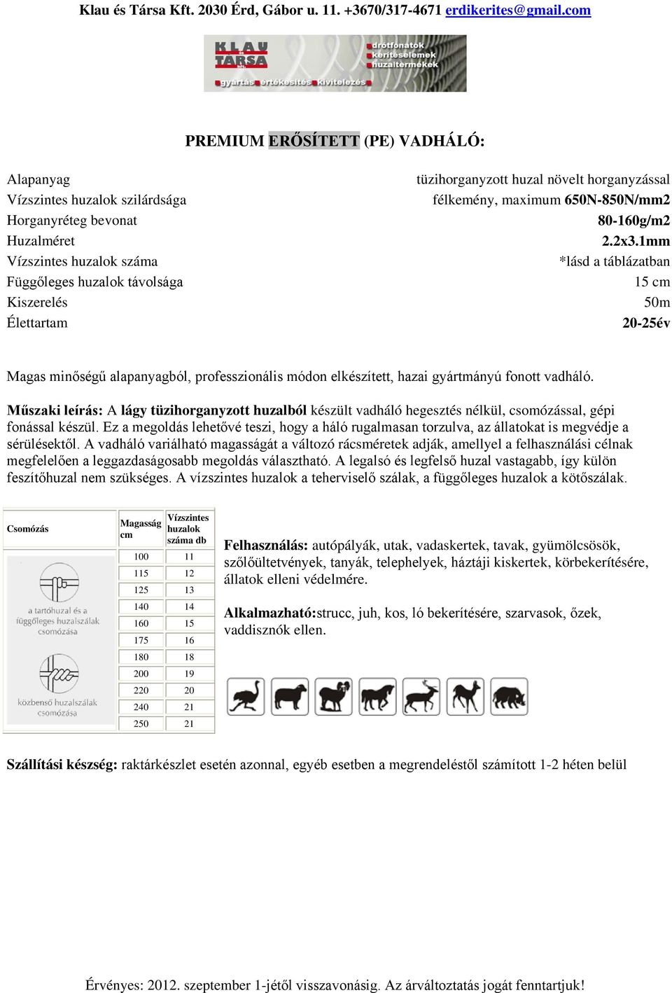 1mm 15 20-25év feszítőhuzal nem szükséges.