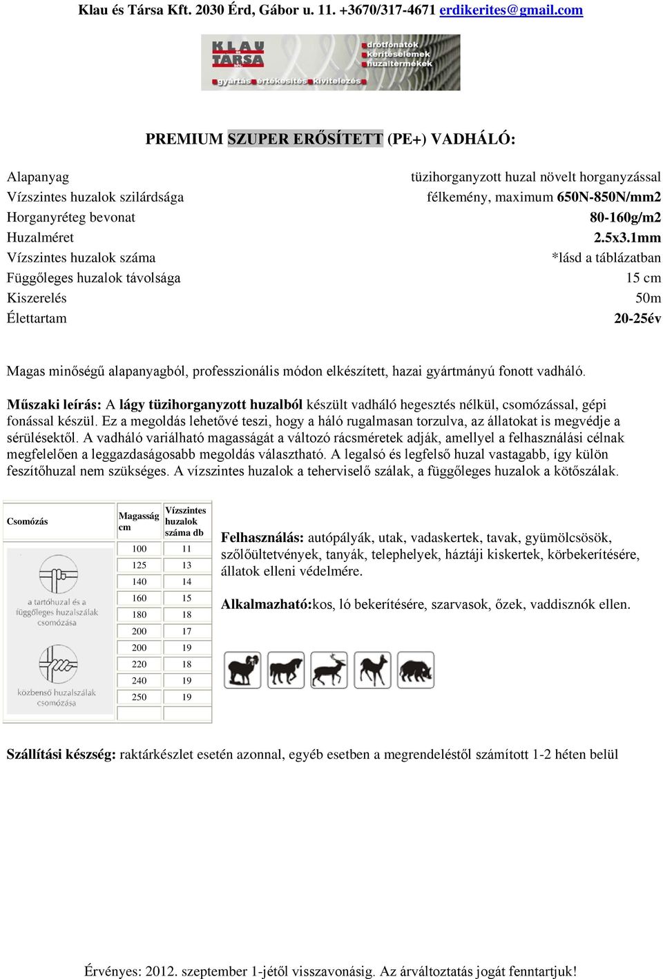 1mm 15 20-25év feszítőhuzal nem szükséges.