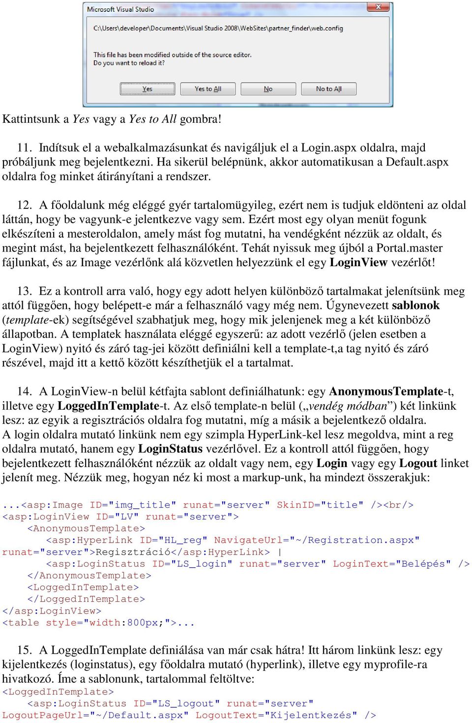 A főoldalunk még eléggé gyér tartalomügyileg, ezért nem is tudjuk eldönteni az oldal láttán, hogy be vagyunk-e jelentkezve vagy sem.