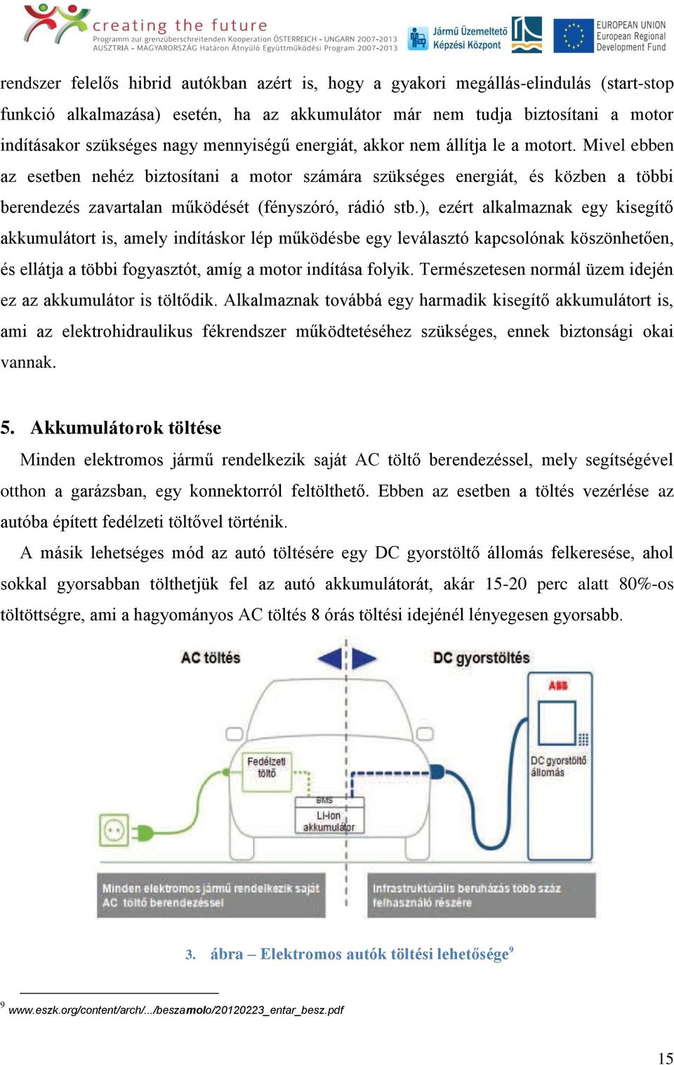 Mivel ebben az esetben nehéz biztosítani a motor számára szükséges energiát, és közben a többi berendezés zavartalan működését (fényszóró, rádió stb.