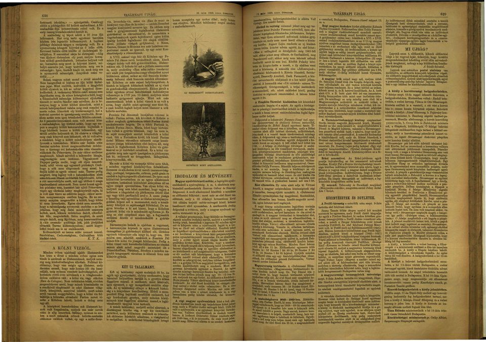 Ez időben eg csk gyógyszerészek fogllkoztk illtszerek szép összeg közdkozásból került ki. gyártásávl és drusításávl, de nesokár szbdság uj tápot dott 23 éves ifjú lelkésznek.