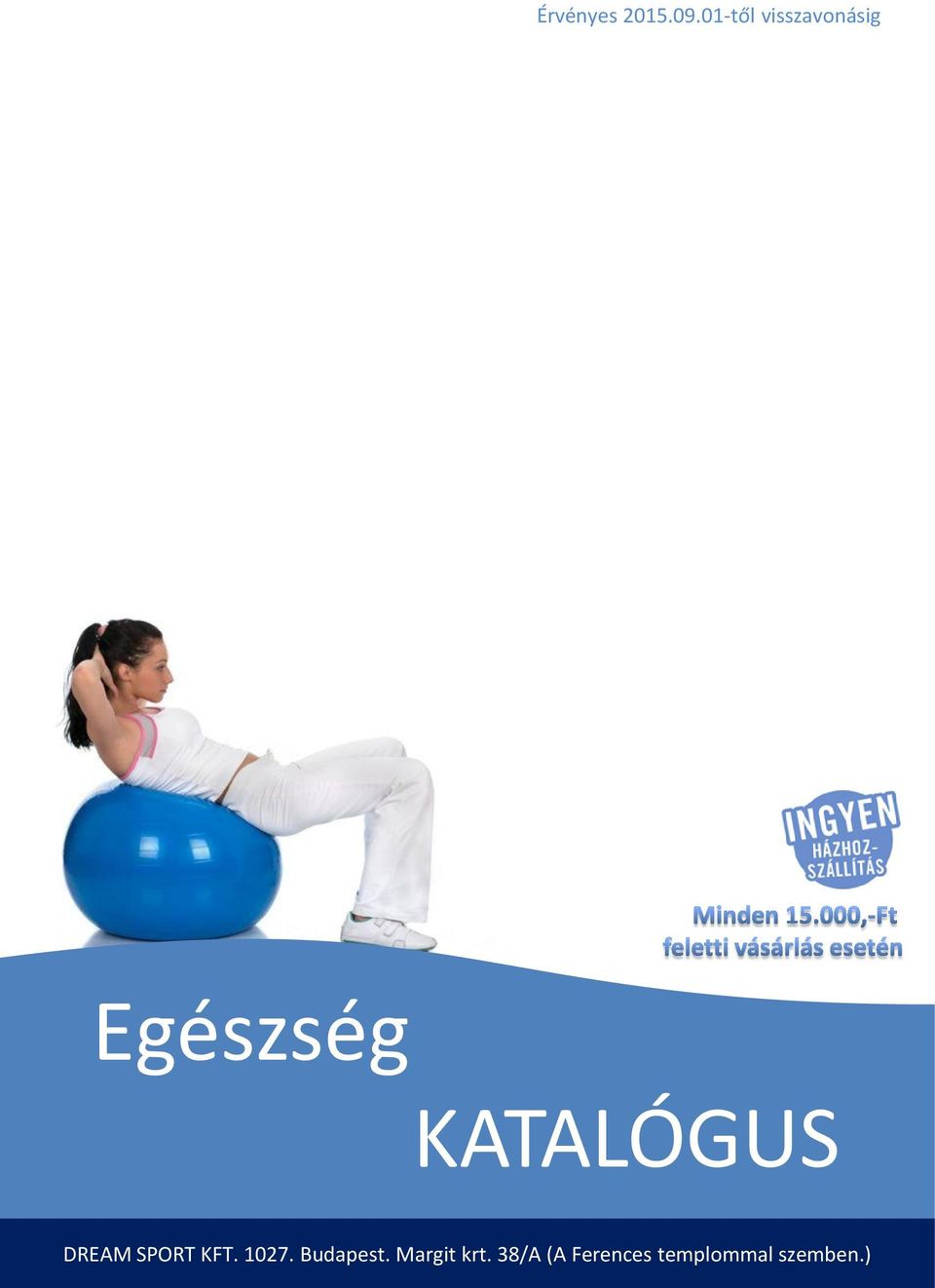 KATALÓGUS DREAM SPORT KFT. 1027.