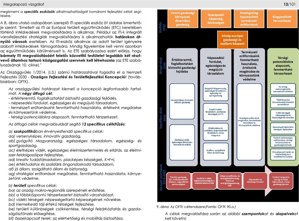 alkalmas. Például az ITI-k integrált városfejlesztési stratégiák megvalósítására is alkalmazhatók határokon átnyúló városok esetében.