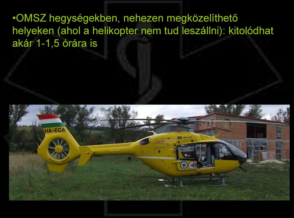 a helikopter nem tud