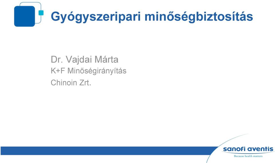 Vajdai Márta K+F