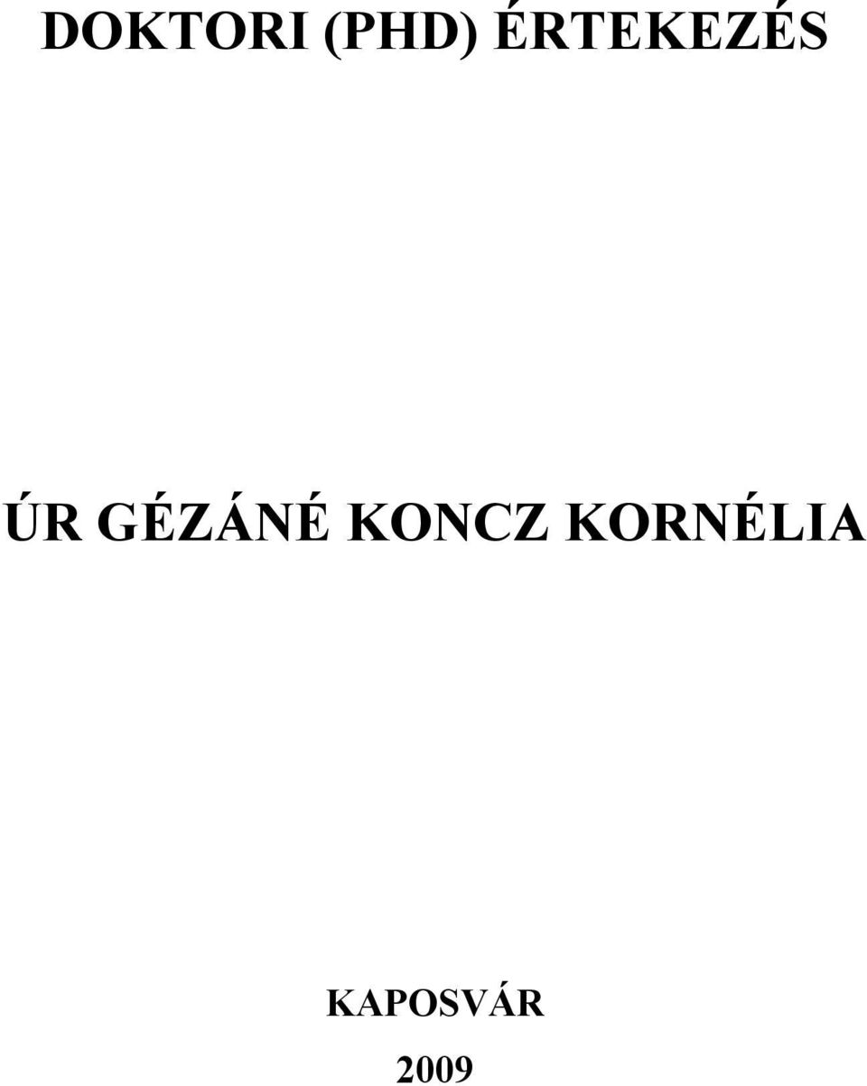 GÉZÁNÉ KONCZ