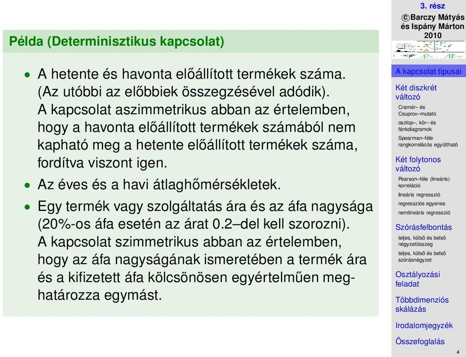 fordítva viszont igen. Az éves és a havi átlaghőmérsékletek. Egy termék vagy szolgáltatás ára és az áfa nagysága (20%-os áfa esetén az árat 0.