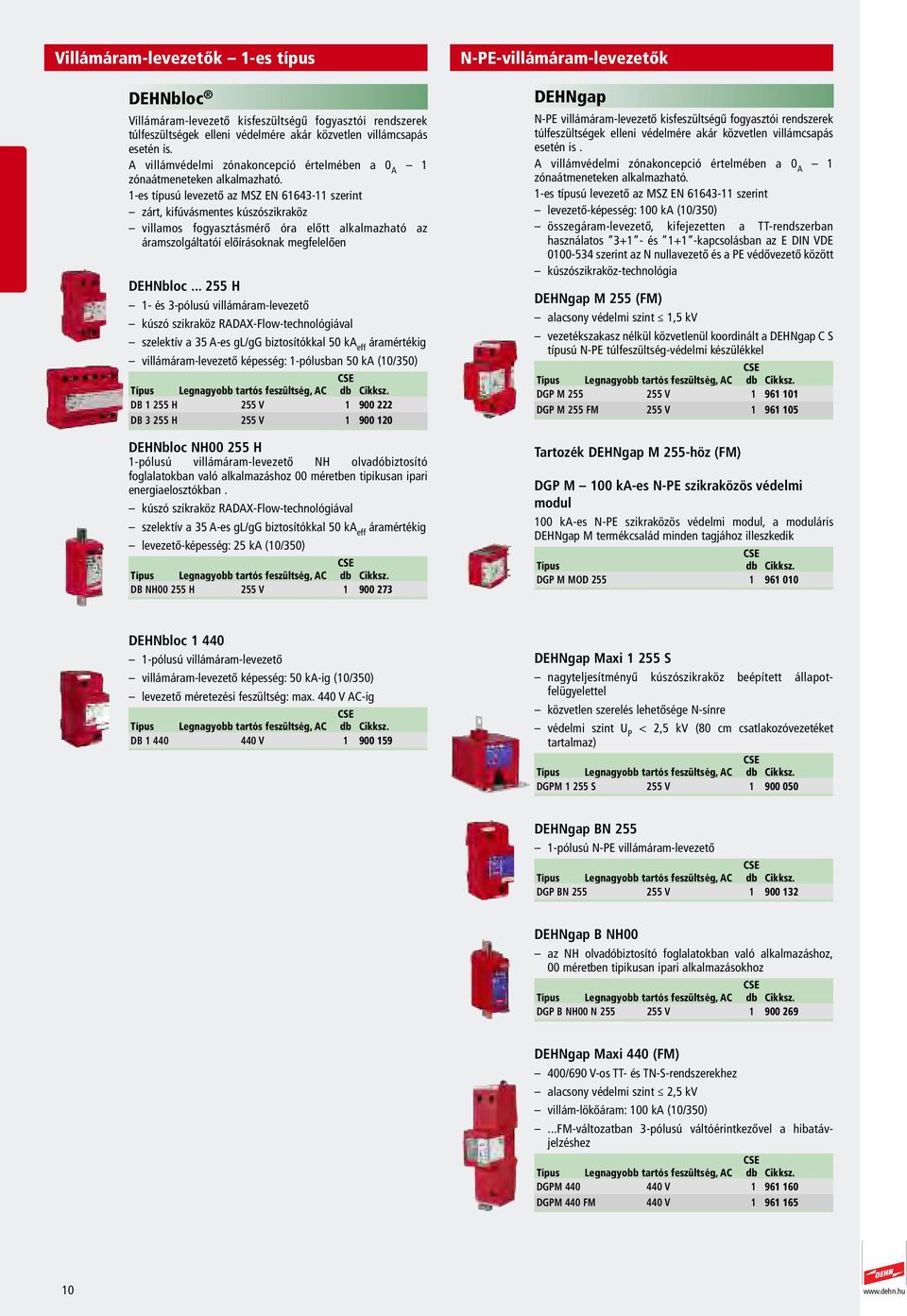 A villámvédelmi zónakoncepció értelmében a 0 A zónaátmeneteken alkalmazható.