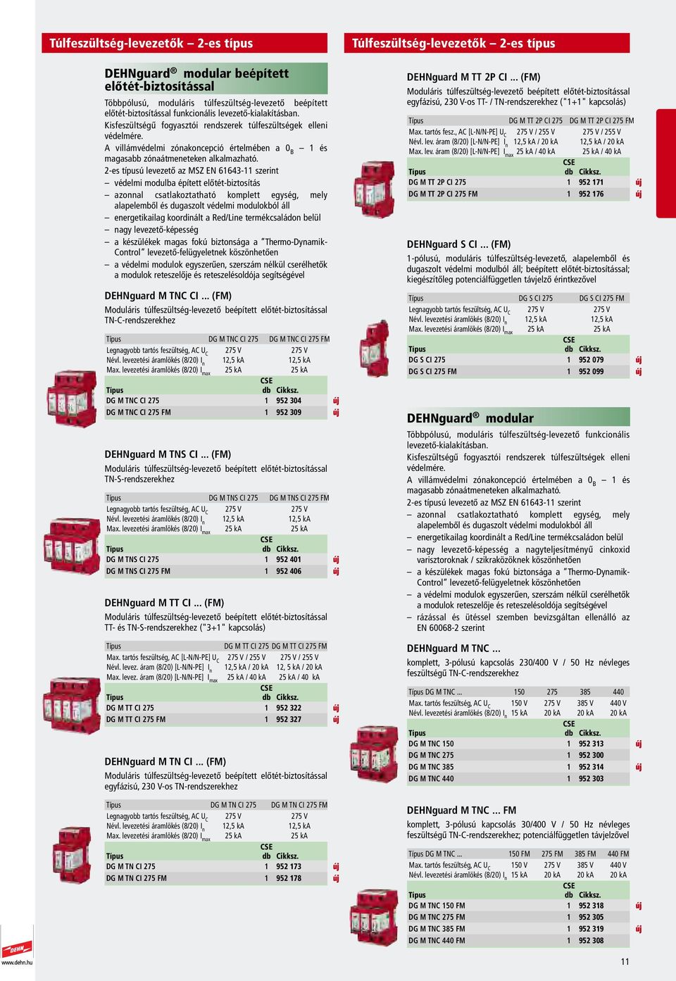 A villámvédelmi zónakoncepció értelmében a 0 B és magasabb zónaátmeneteken alkalmazható.