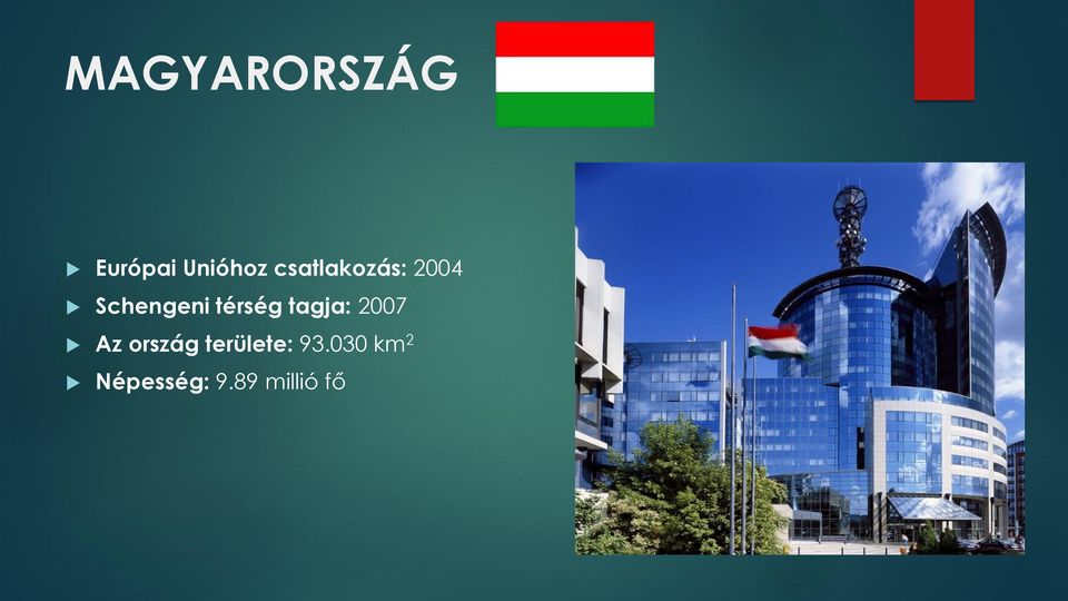 térség tagja: 2007 Az ország