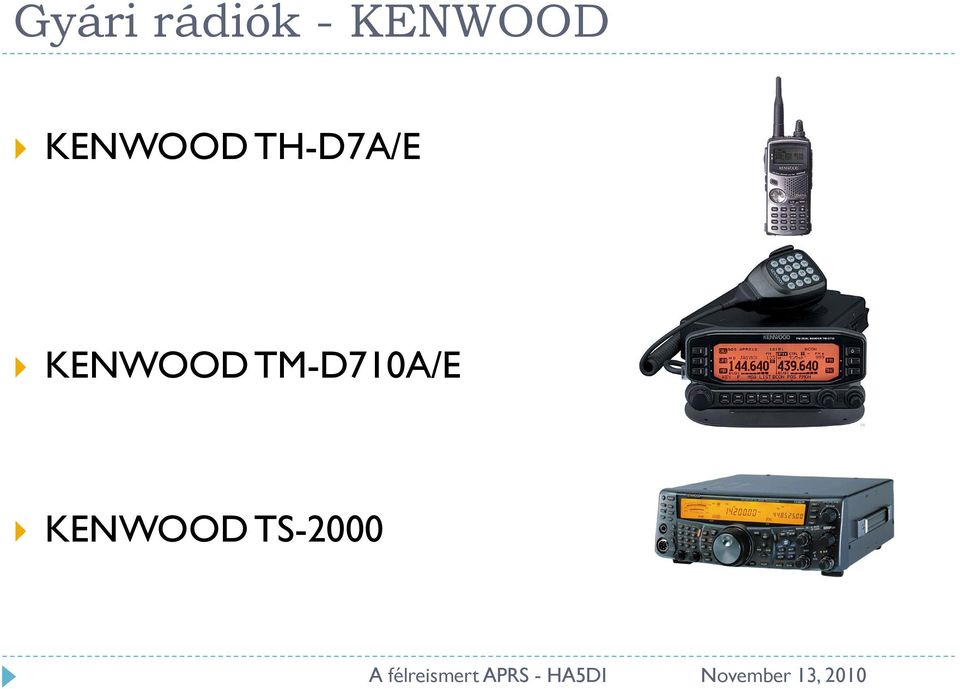 TH-D7A/E KENWOOD