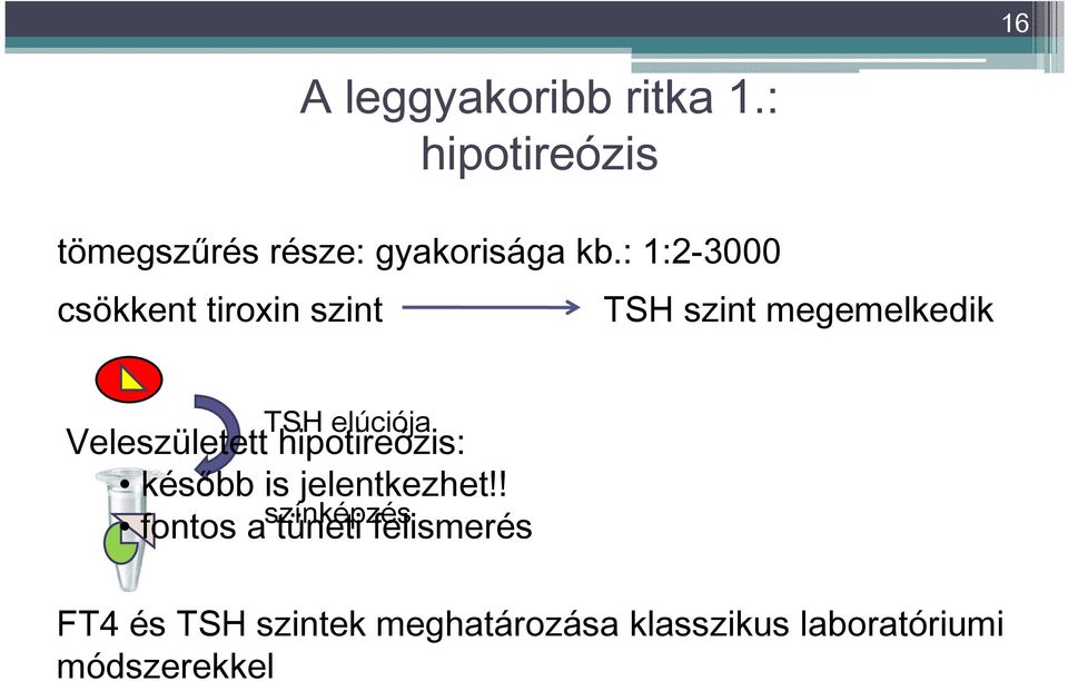 Veleszületett hipotireózis: késıbb is jelentkezhet!