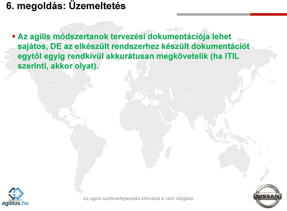 elkészült rendszerhez készült dokumentációt egytől