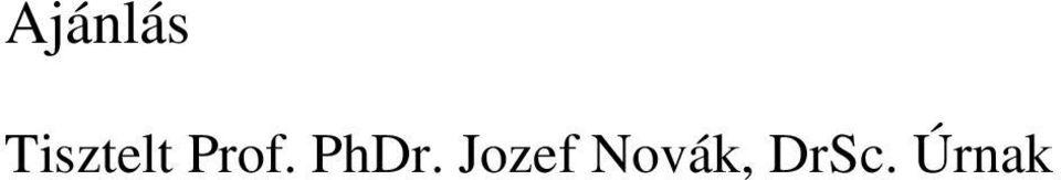 PhDr. Jozef