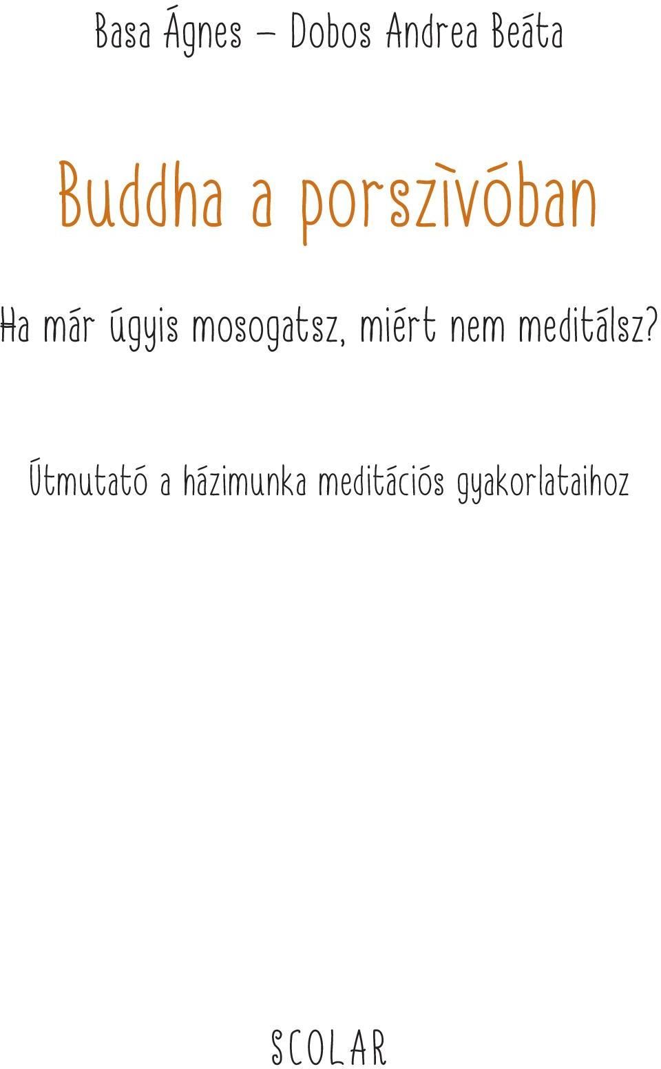 mosogatsz, miért nem meditálsz?